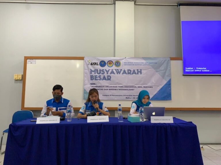 OMAN UBL Laksanakan Mubes Untuk Teruskan Estafet Kepemimpinan