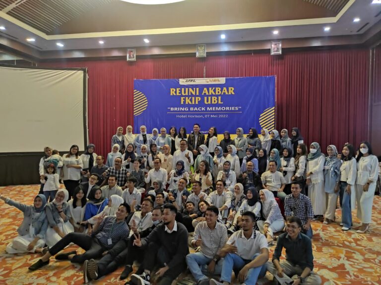 Sambut Dies Emas, FKIP UBL Gelar Reuni