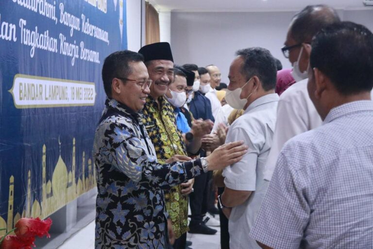 UBL Gelar Halal Bi Halal, Rektor UBL: Kegiatan Kampus Resmi Offline