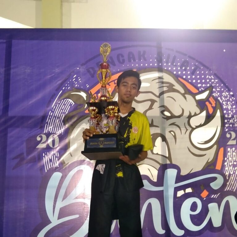 Membanggakan! Mahasiswa UBL Juara 1 Pencak Silat Tingkat Nasional