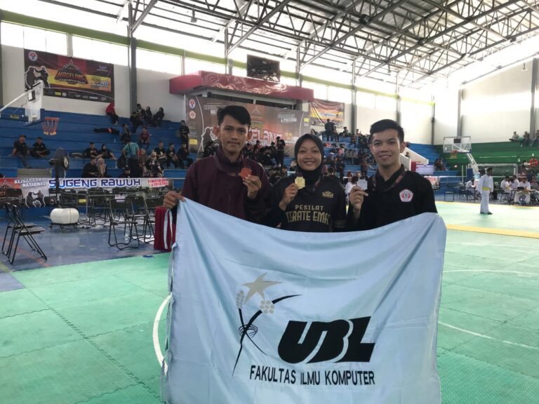 Mahasiswa UBL Harumkan Nama Kampus dan Lampung Melalui Prestasinya di Kejuaraan Pencak Silat Nasional