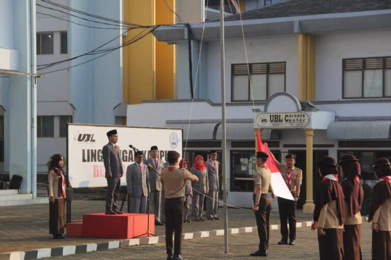 Upacara Bendera HUT RI ke-77 di UBL Berlangsung Khidmat