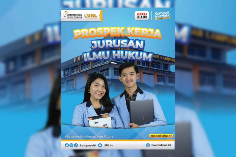 Jurusan Ilmu Hukum Punya Prospek Kerja Yang Beragam dan Gaji Tinggi, Buruan Cek!