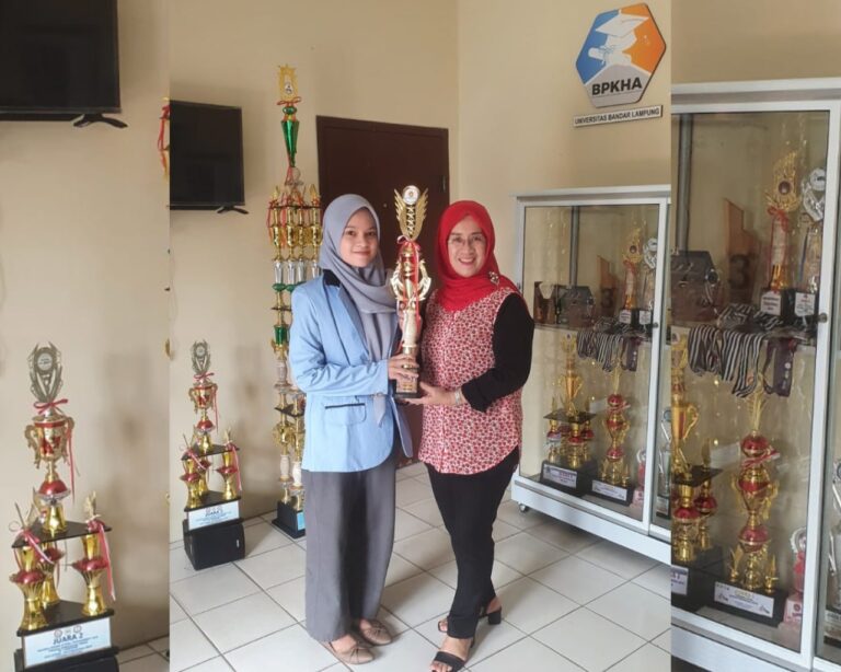 Membanggakan! Mahasiswa Universitas Bandar Lampung raih Juara 1 Lomba Catur