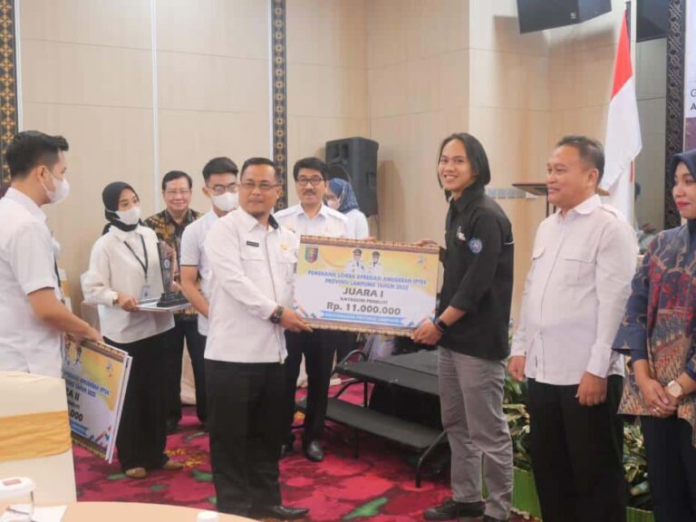 Mahasiswa Teknik Mesin UBL Raih Juara 1 Kategori Peneliti Lomba Inovasi Daerah Lampung