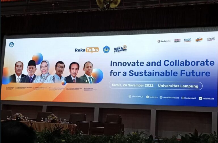 Dosen UBL Menjadi Narasumber di Program Kedaireka