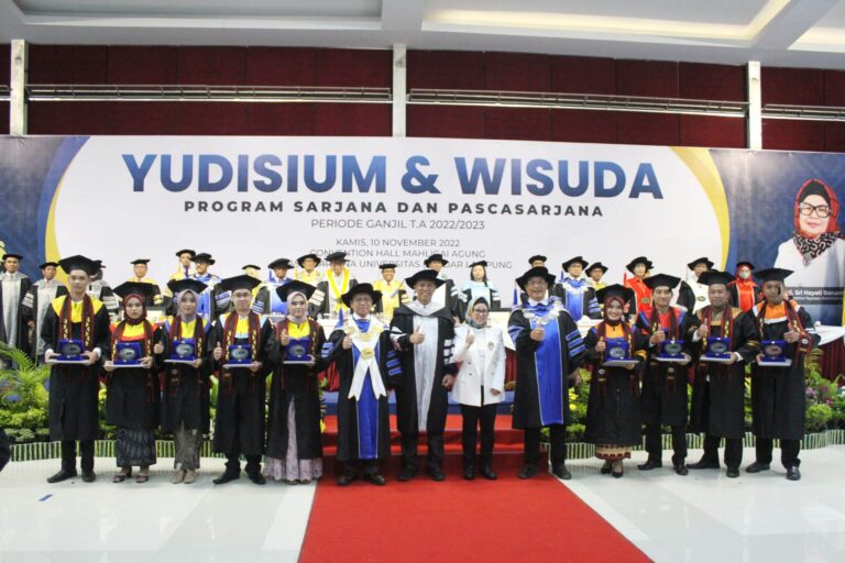 Universitas Terbaik Se-Sumbagsel Sukses Gelar Yudisium dan Wisuda Dengan Meluluskan 631 Mahasiswa