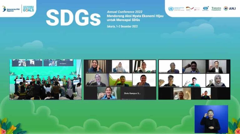 Mahasiswa UBL Jadi Duta Kampus SDGs Indonesia 2022-2024