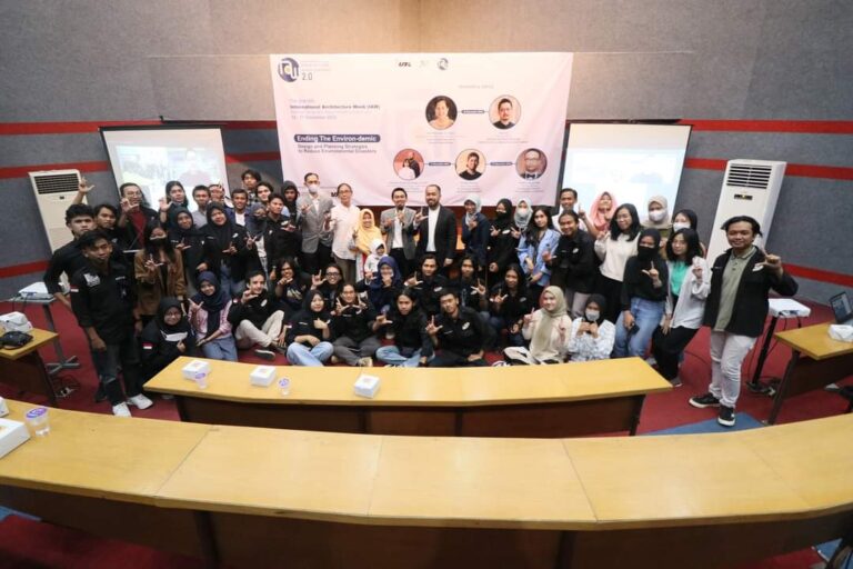 Pekan Arsitektur Internasional UBL IAW2.0 Bertemakan “Ending the Environ-demic” Resmi Dibuka