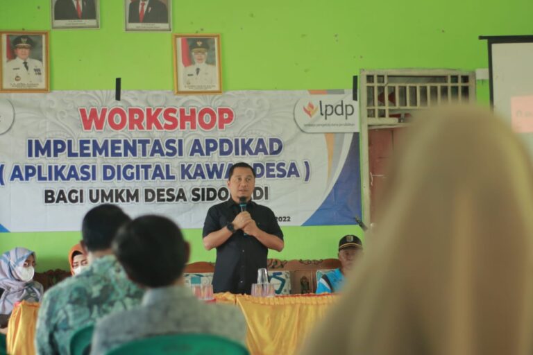 Tim Dosen Peneliti UBL Implementasikan Aplikasi Smart Village ‘APDIKAD’ untuk Pedesaan di Lampung