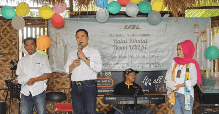 Reuni IKA UBL 87 Sukses Di gelar, Dihadiri Dosen dan Alumni 4 Fakultas