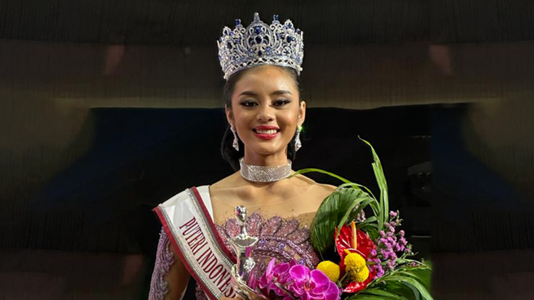 Lulu Zaharani Krisna Mahasiswi Universitas Bandar Lampung Raih Runner Up 2 Puteri Indonesia 2023