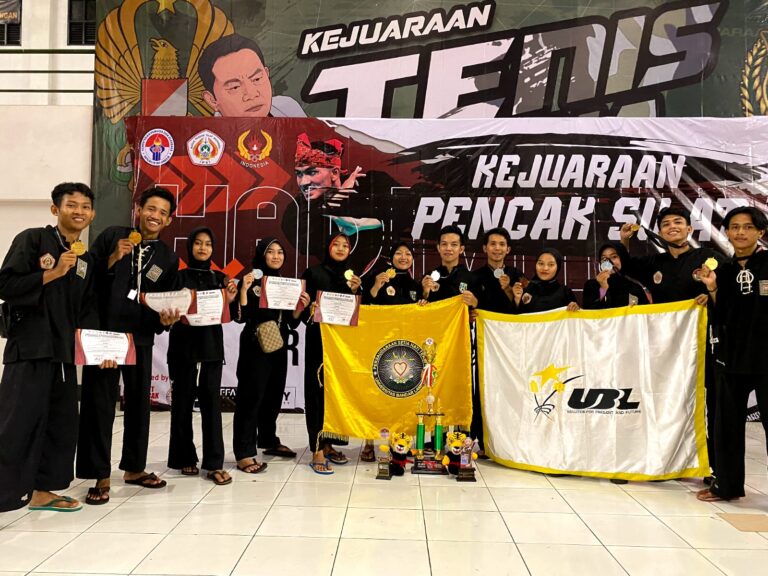 Sabet 6 Medali Emas, 4 Perak dan 2 Perunggu, Mahasiswa UBL Harumkan Nama Kampus dan Lampung di Kejuaraan Pencak Silat Nasional