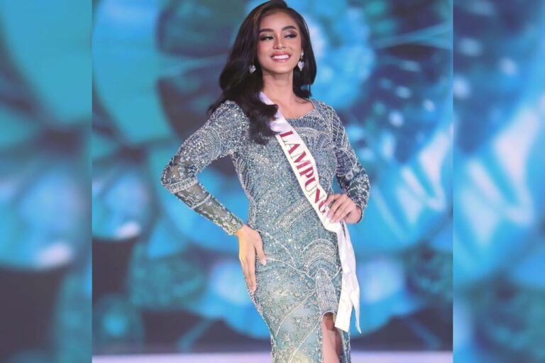 Lulu Zaharani Krisna, Mahasiswi UBL Raih Top 3 Best Evening Gown dan Best Make Up di Ajang Puteri Indonesia 2023