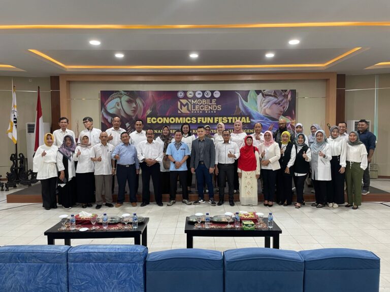 Pembukaan Kegiatan Economics Fun Festival 2023