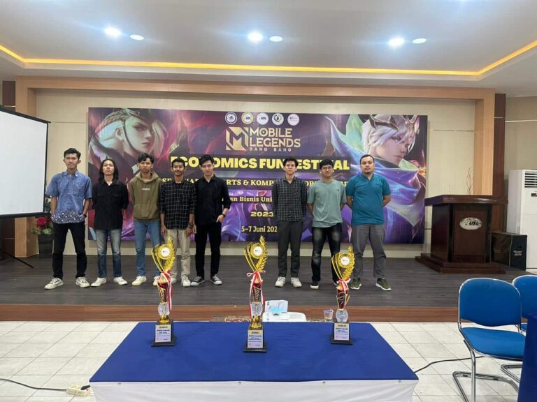 Seruuuu!!!!, Economics Fun Festival UBL 2023 Sukses Gelar Pertandingan e-Sport