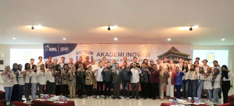Universitas Bandar Lampung Selenggarakan Kick Off – Akademi Inovasi UBL Batch I