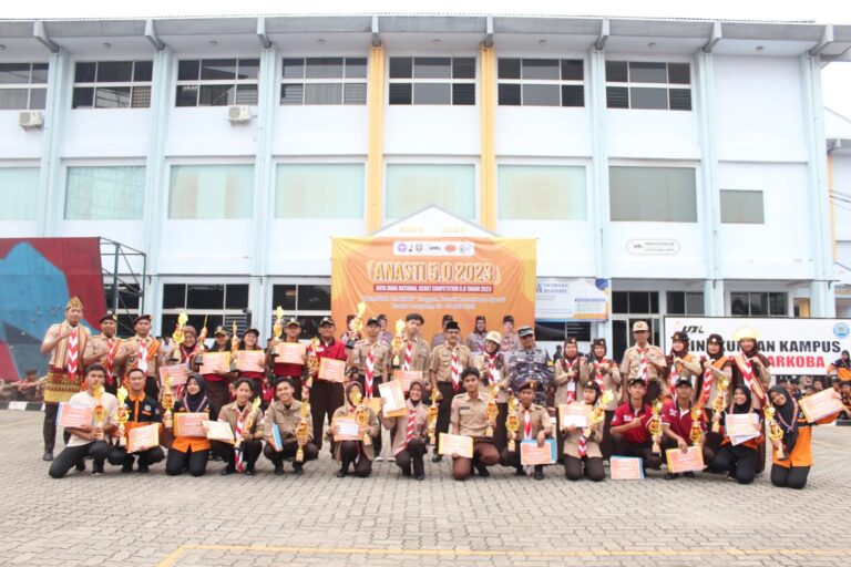 Cetak Pramuka Berprestasi, UBL Sukses Gelar ANASTI 5.0