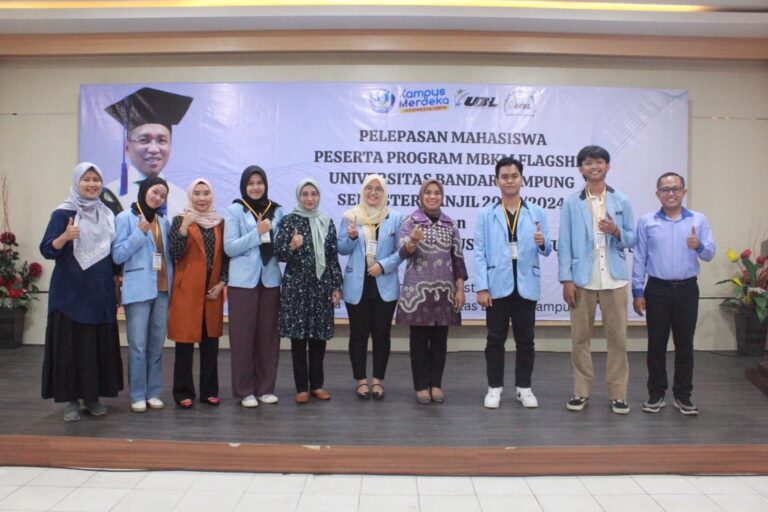 UBL Resmi Lepas Mahasiswa Program Flagship MBKM Tahun 2023