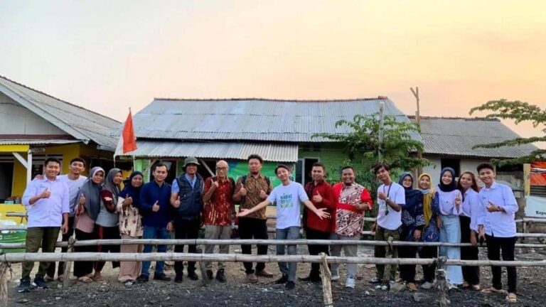 Kunjungi Pulau Pasaran, 2 Profesor Asal Jepang Terkesan Dengan Progam Pengolahan Sampah