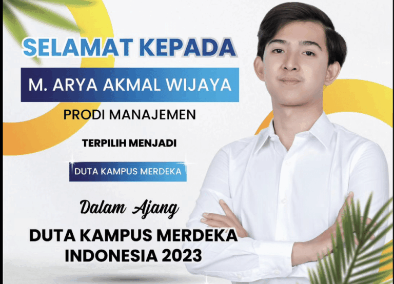 Mahasiswa UBL Terpilih Menjadi Duta Kampus Merdeka Wilayah Indonesia 2023