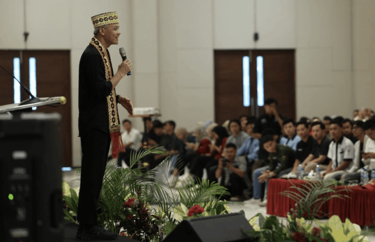Beri Kuliah Umum di UBL, Ganjar Pranowo Paparkan Peran Anak Muda Songsong Indonesia Emas 2045