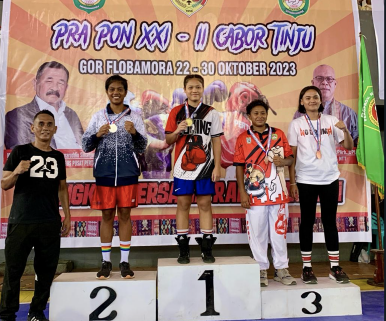 Raih Medali Emas di Pra PON Tinju, Mahasiswi UBL Ini Wakili Lampung di PON 2024