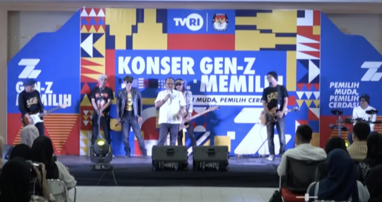 Konser Gen Z di UBL, Ajak Generasi Zilenial dan Milenial Ikut Andil Dalam PEMILU 2024