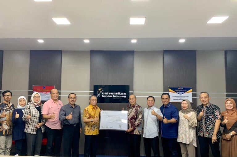 Rektor UBL Apresiasi Capaian Akreditasi UNGGUL Prodi Manajamen