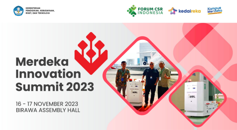 AGV, Produk Inovasi UBL Terpilh Tampil di MIS 2023