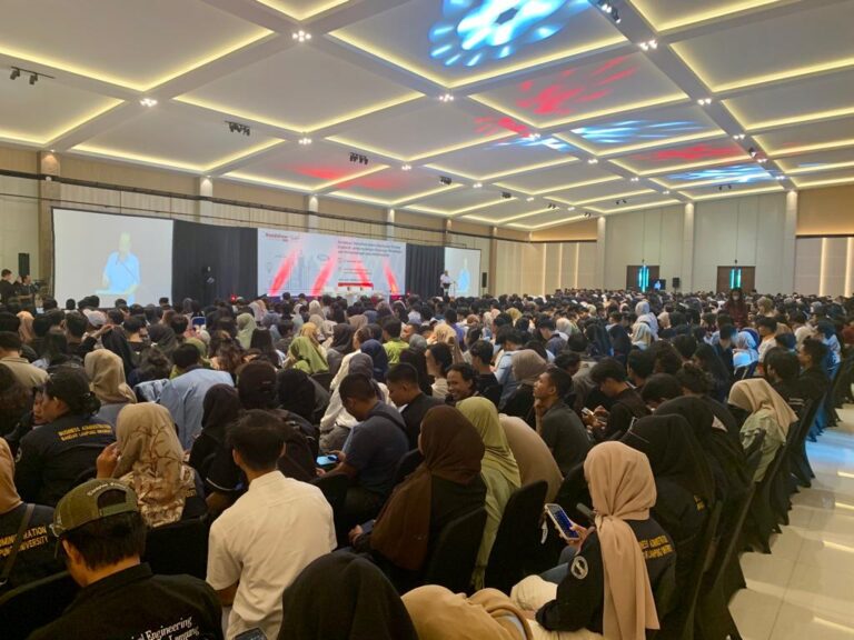 Ribuan Anak Muda Lampung Antusias Ikuti Gerakan Nasional 1000 Startup Digital di UBL