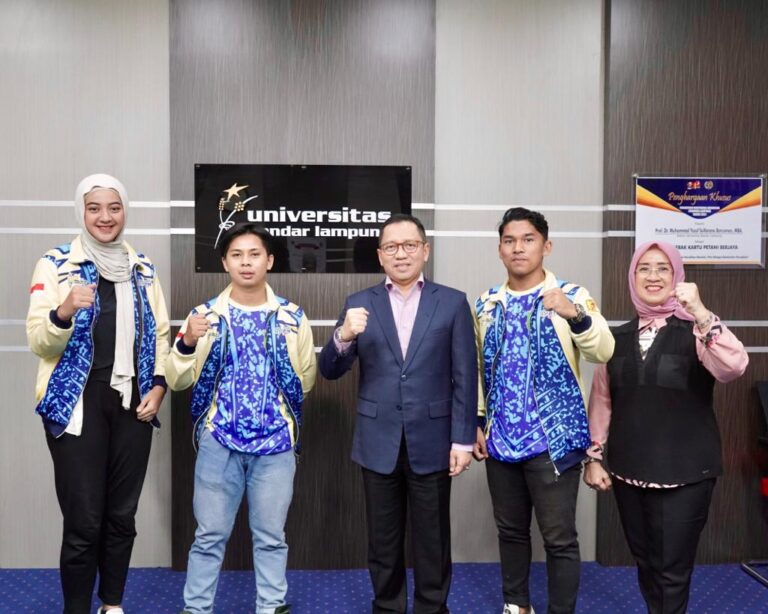 Rektor Lepas Atlet Mahasiswa UBL ke POMNAS XVIII 2023