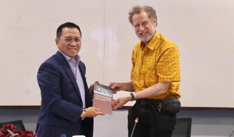 Rektor UBL Terima Kunjungan Perwakilan Deutsche Gesellschaft fur Internationale Zusammenarbeit (GIZ) Jerman