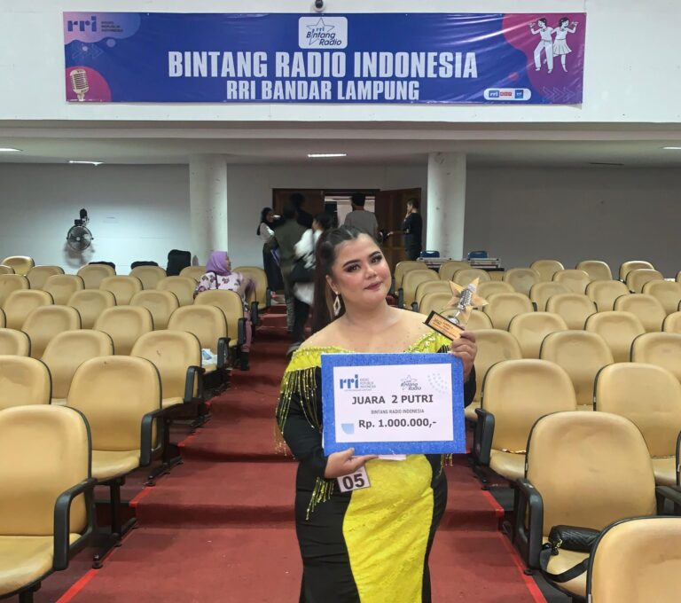 Mahasiswi UBL Jadi Wakil Lampung Ajang Pemilihan Bintang Radio Nasional