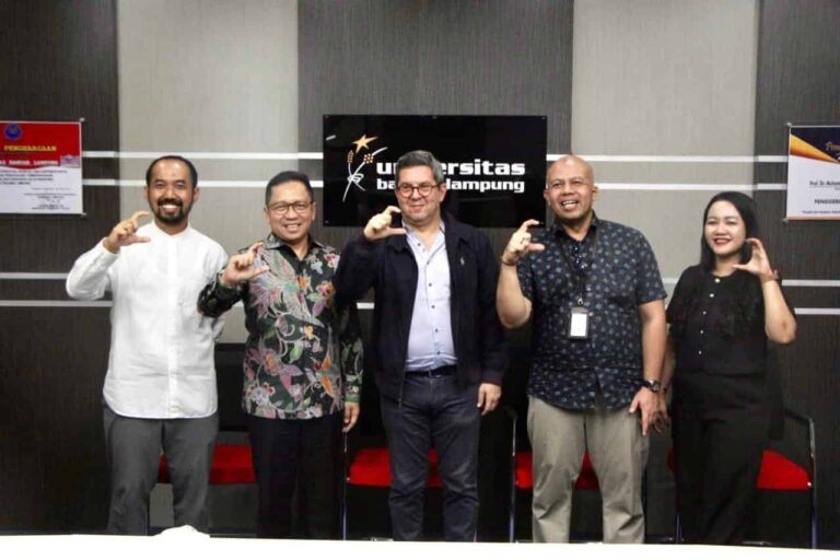 Kerjasama Atasi Dampak Perubahan Iklim di Perkotaan, UBL Sambut Hangat Kunjungan UCLG ASPAC dan Universite Gustave Eiffel, Prancis