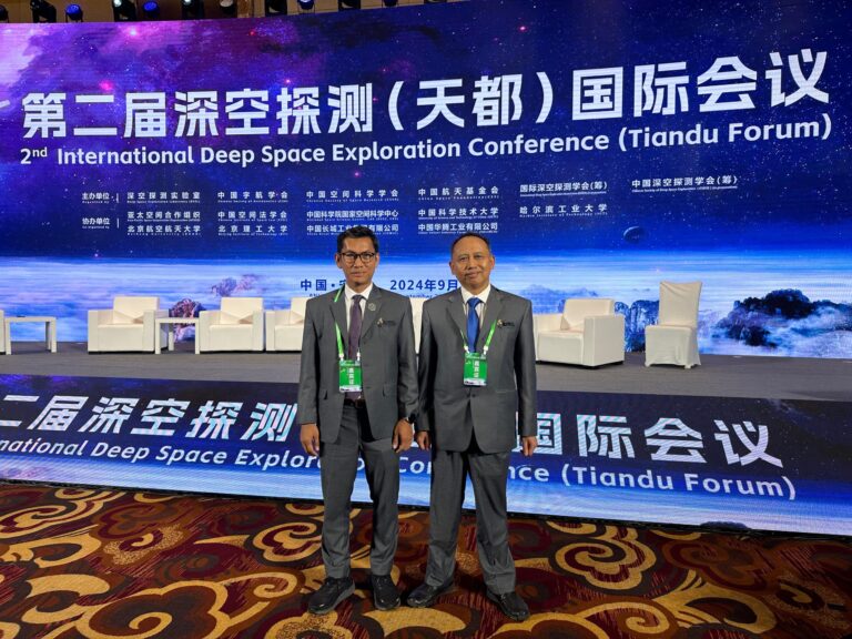 Terlibat Penelitian di Bulan, UBL Satu Satunya Kampus di Indonesia Jadi Official Partner Kerjasama Dengan Pemerintah Cina