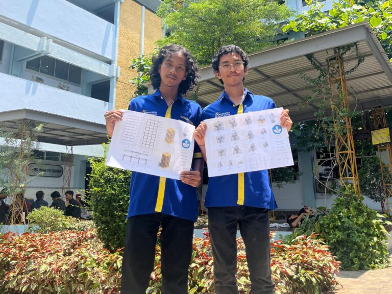 Siger High Sky Besutan Tim Teknik Sipil UBL Melaju ke Final Kompetisi Nasional Bangunan Gedung Indonesia