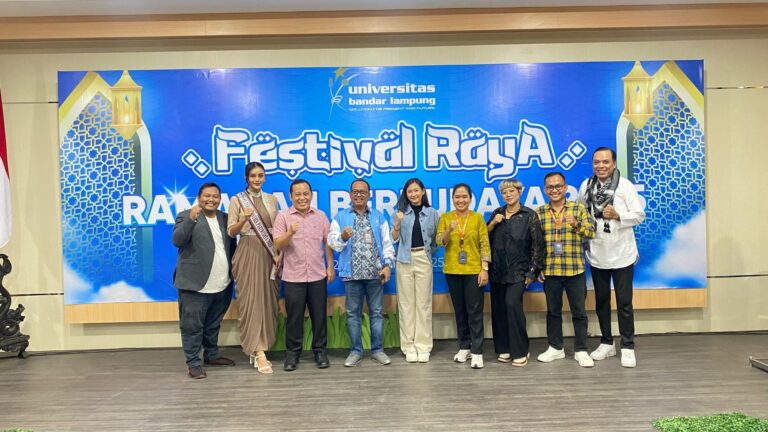 UBL Sukses Gelar Festival Raya 2025, Generasi Muda Diajak Lestarikan Budaya Lampung