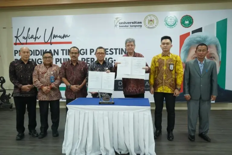 Beasiswa UBL untuk Palestina