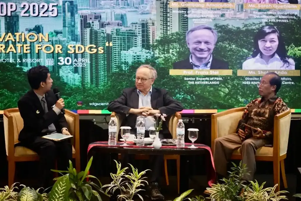 SDGs International Symposium 2025 di UBL