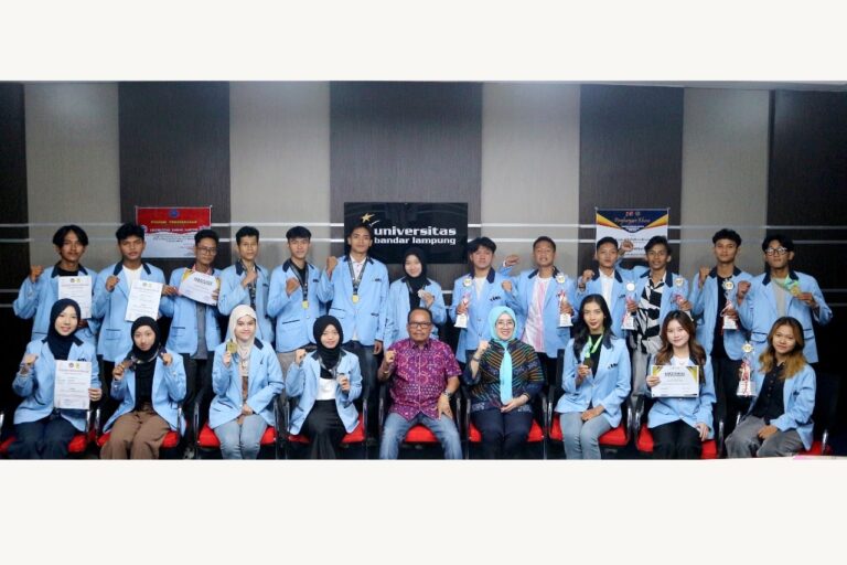 Mahasiswa UBL Sabet 7 Emas di POMPROV 2025, Harumkan Nama Kampus di Ajang Olahraga Mahasiswa Lampung