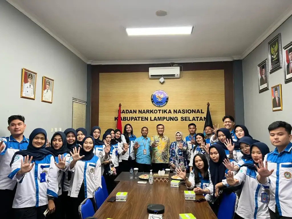 OMAN UBL dan BNNK Lampung Selatan