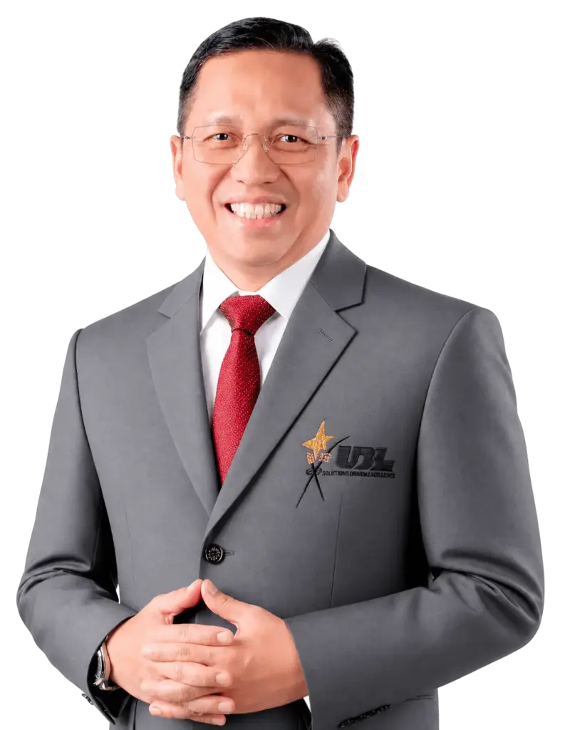 Dr. Ir. H. M. Yusuf Barusman, MBA., Rektor Universitas Bandar Lampung.