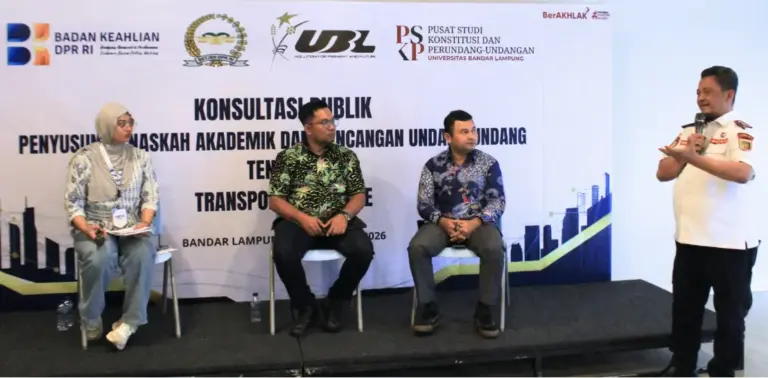 RUU Transportasi Online: Kolaborasi Luar Biasa UBL dan DPR RI