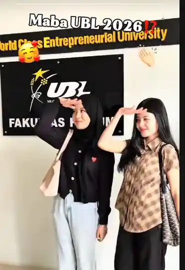 Maba UBL 2026 Day 5 membangun relasi dengan teman baru