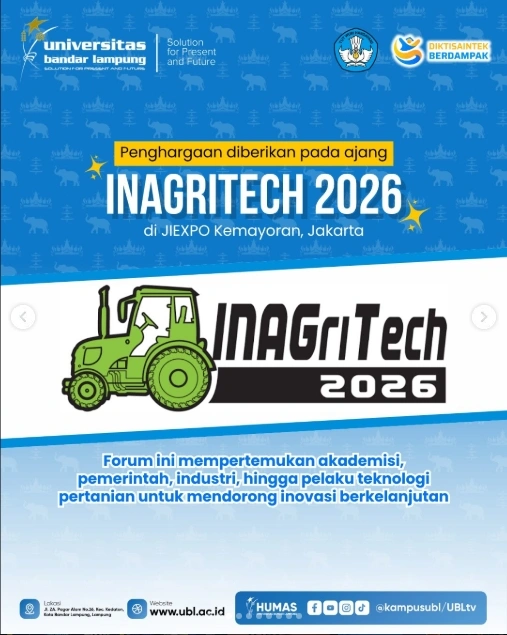 Riza Muhida INAGRITECH 2026