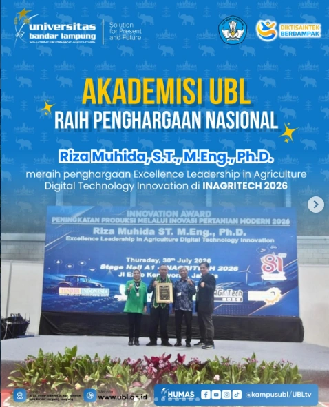 Riza Muhida INAGRITECH 2026