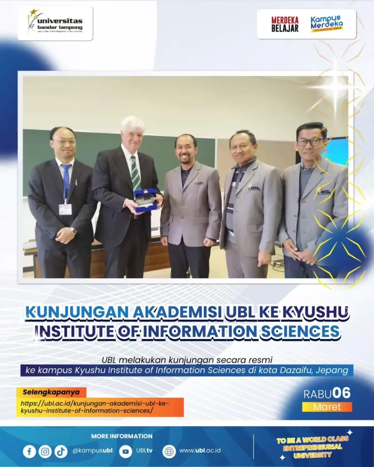 kerjasama internasional ubl