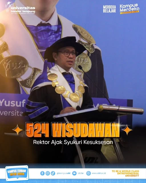 wisuda ubl