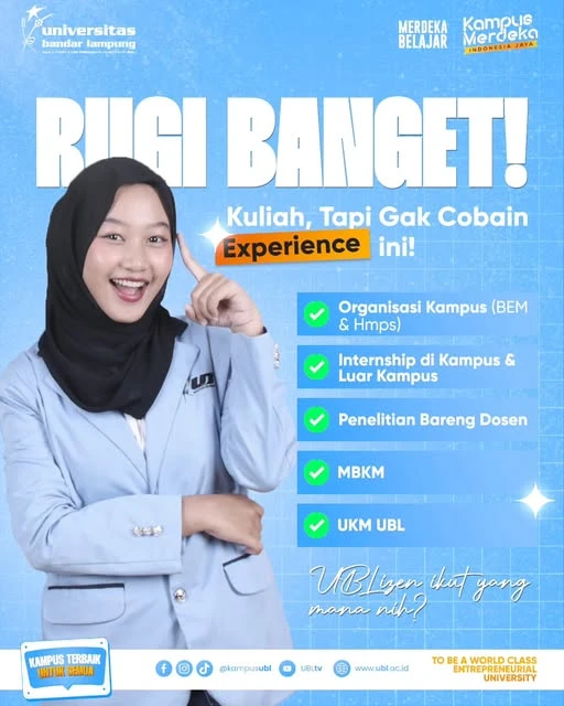kegiatan mahasiswa ubl